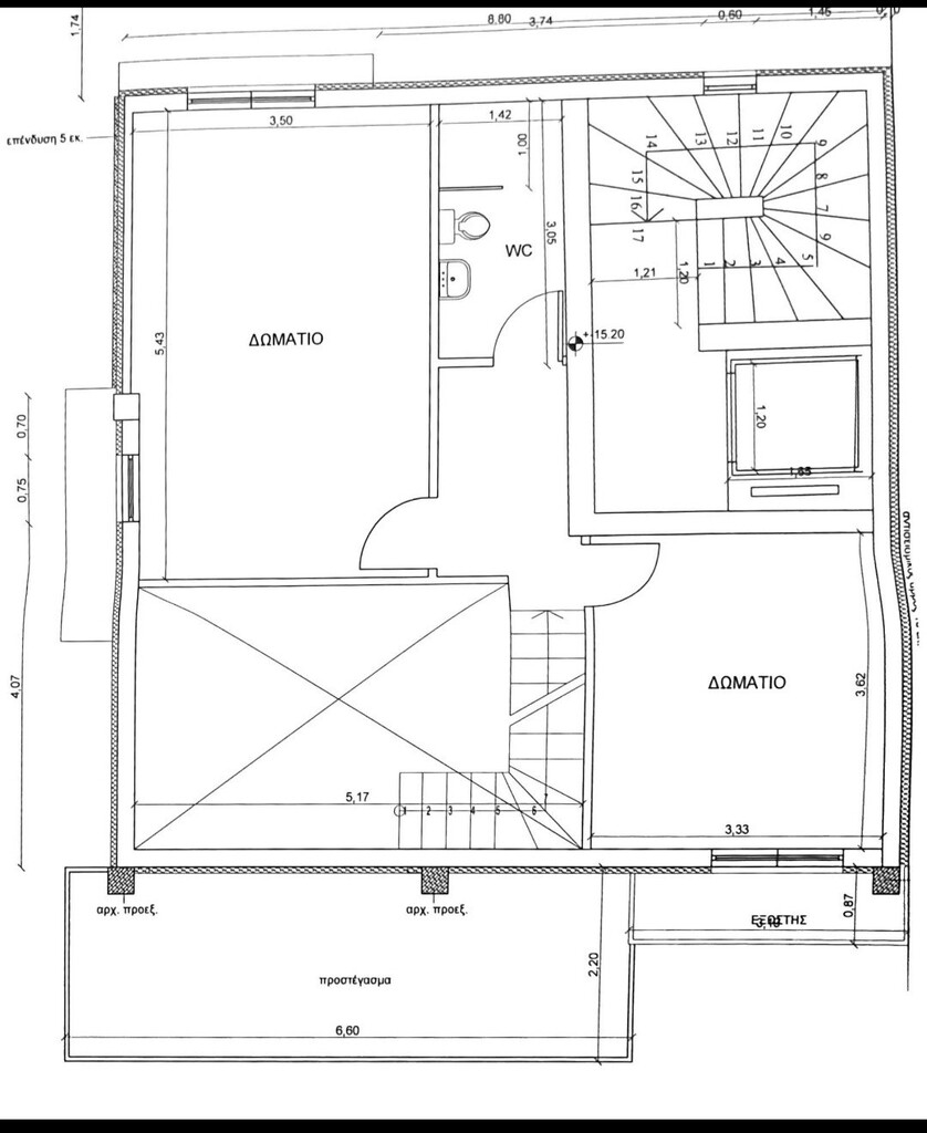 Maisonette a Salonicco, Grecia, 180 m² - foto 7