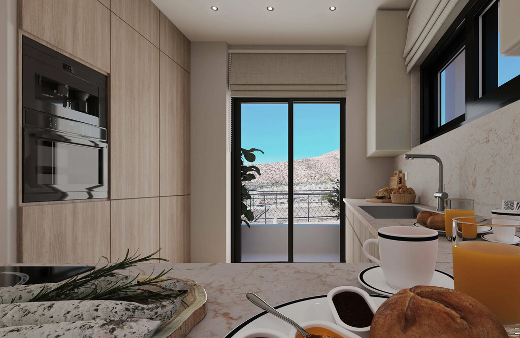 Maisonette in Athen, Griechenland, 116 m² - Foto 7