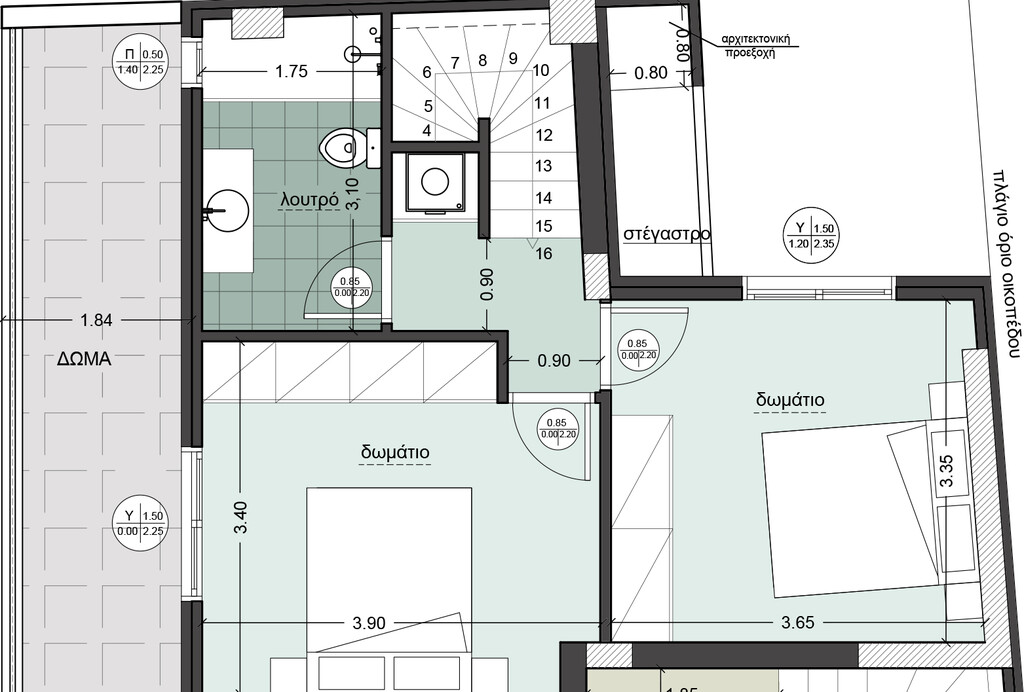 Maisonette a Salonicco, Grecia, 105 m² - foto 7