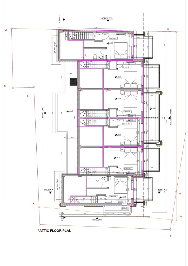 Maisonette a Olympiaki Akti, Grecia, 49 m² - foto 7