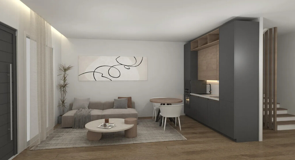 Maisonette in Olympiaki Akti, Griechenland, 70 m² - Foto 7