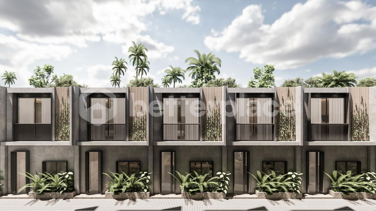Villa à Canggu, Indonésie, 80 m² - image 1