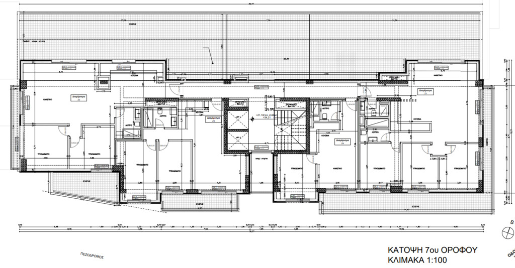 Flat in Thessaloniki, Greece, 110 m² - picture 7