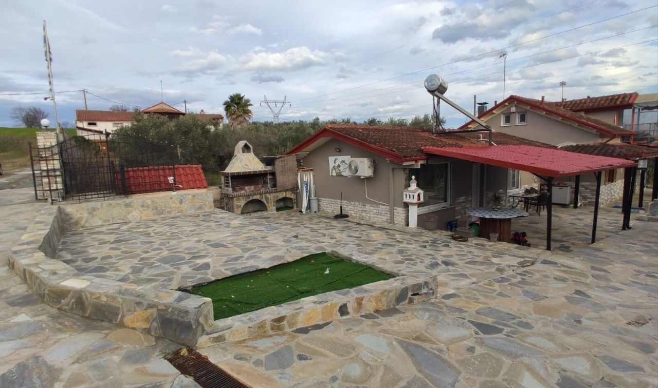 Haus in Olympiaki Akti, Griechenland, 156 m² - Foto 8