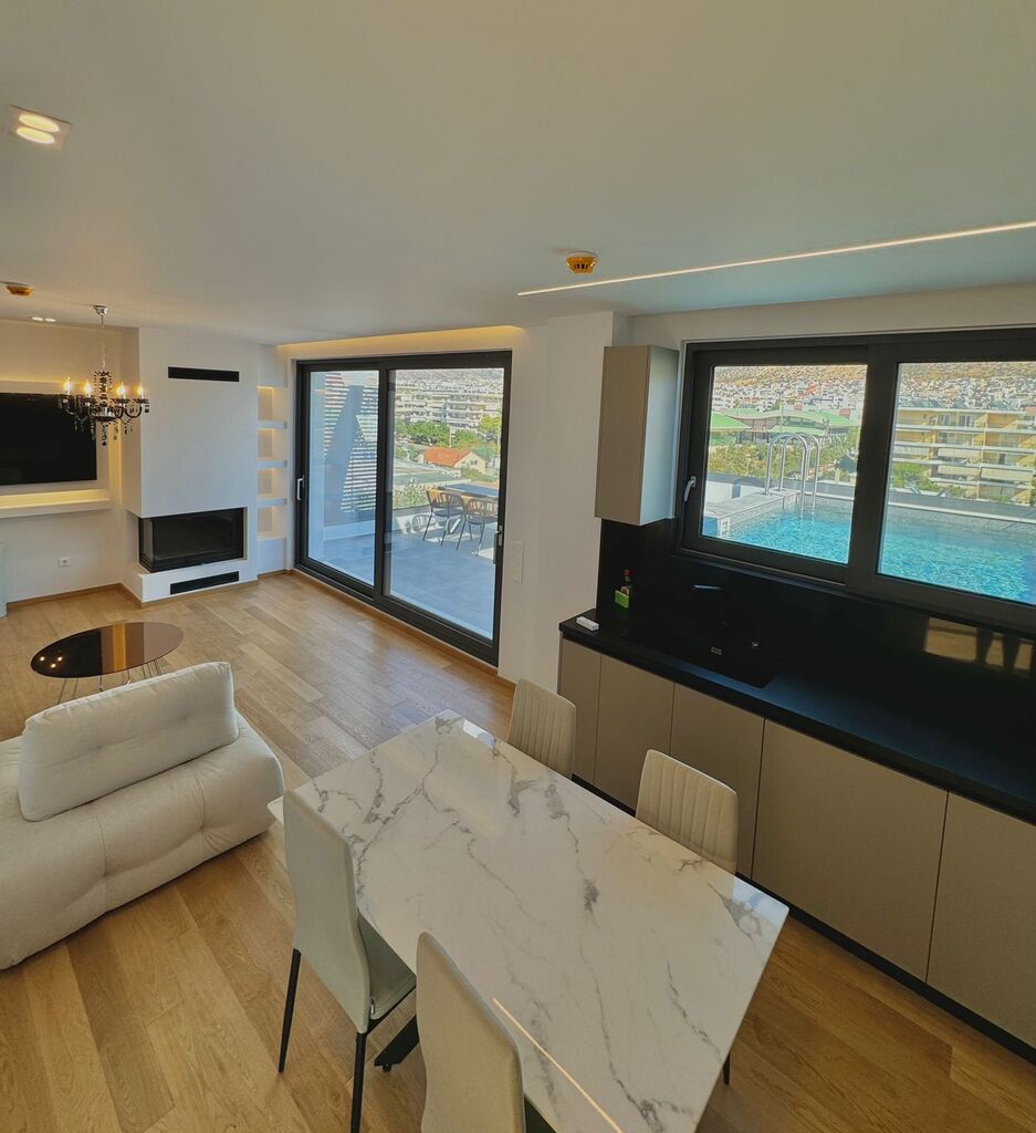 Maisonette in Athens, Greece, 130 m² - picture 8