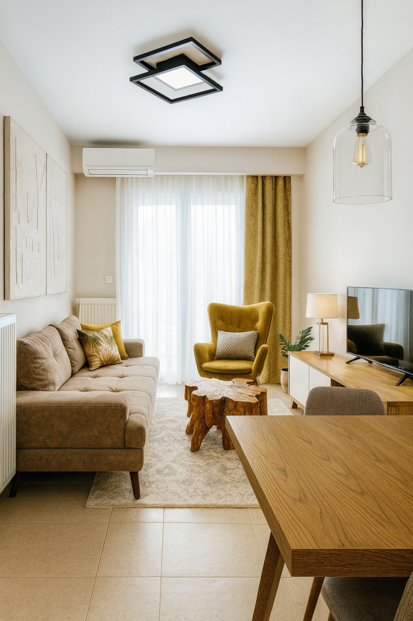 Flat in Thessaloniki, Greece, 55 m² - picture 1