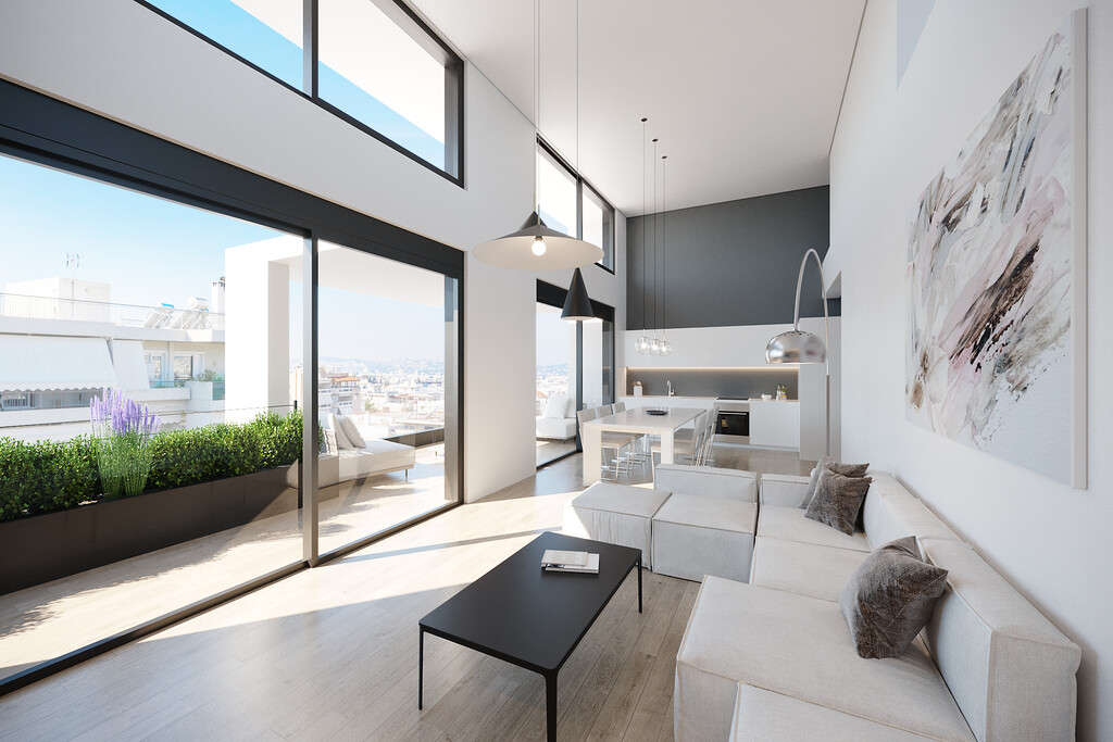 Maisonette ad Atene, Grecia, 125 m² - foto 8