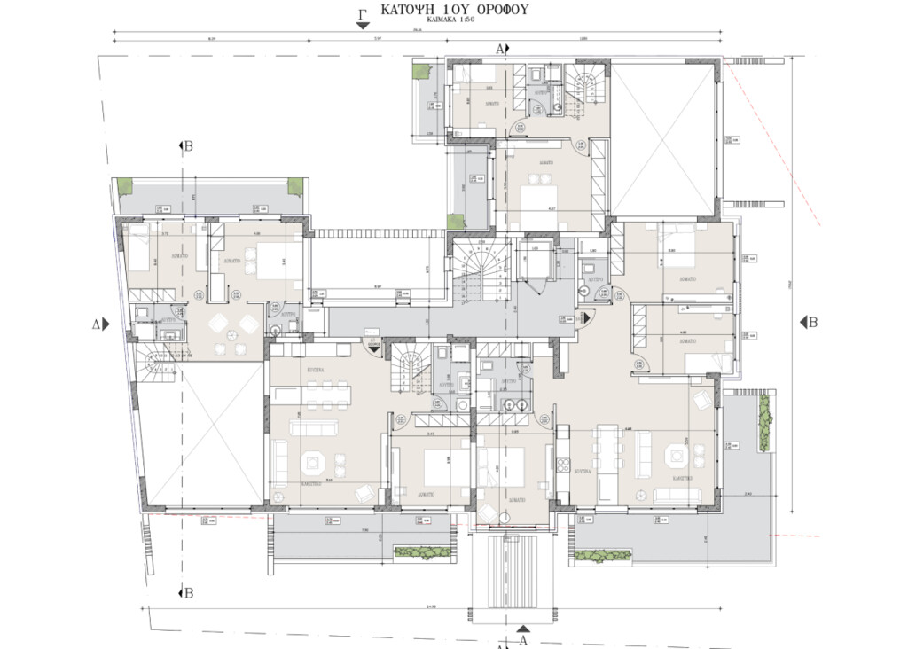 Wohnung in Thessaloniki, Griechenland, 136 m² - Foto 8