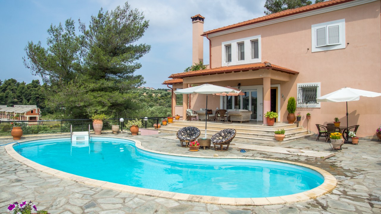 Villa a Kassandra, Grecia, 360 m² - foto 8