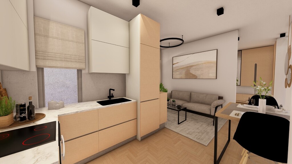 Wohnung in Thessaloniki, Griechenland, 60 m² - Foto 8