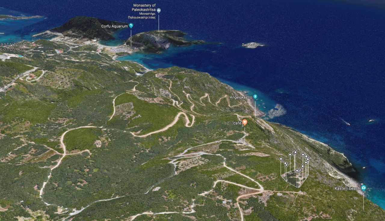 Grundstück in Korfu, Griechenland, 4 000 m² - Foto 9