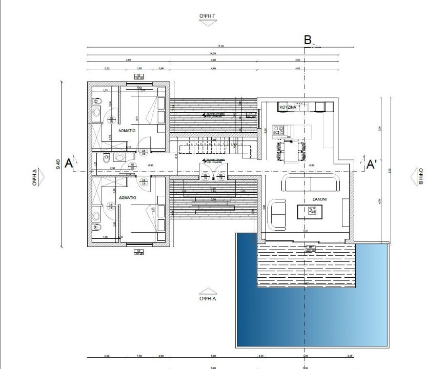Villa a Salonicco, Grecia, 250 m² - foto 9