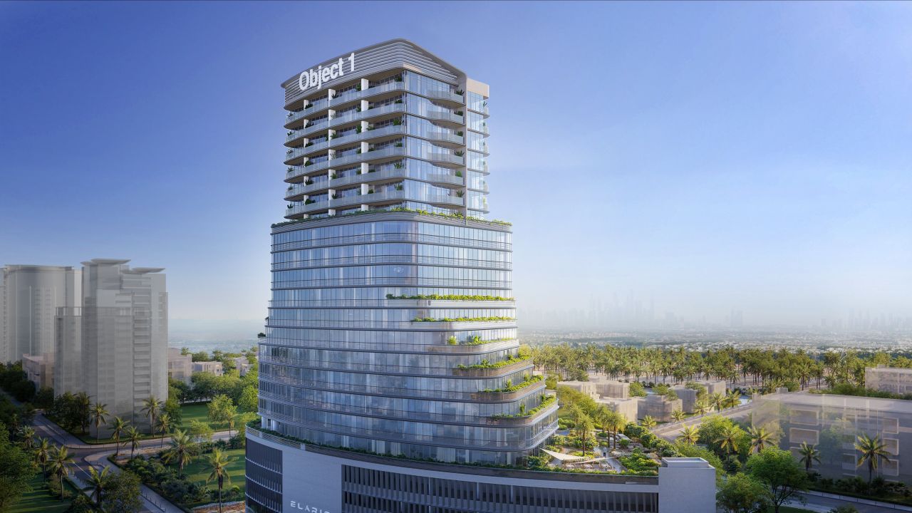 Gewerbeimmobilien in Dubai, VAE, 166 m² - Foto 1