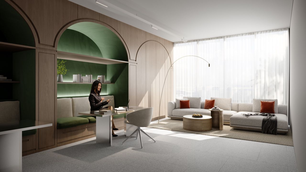 Oficina en Dubái, EAU, 85 m² - imagen 1