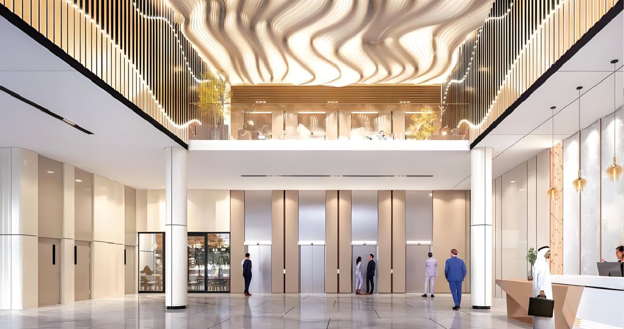 Büro in Dubai, VAE, 97 m² - Foto 3