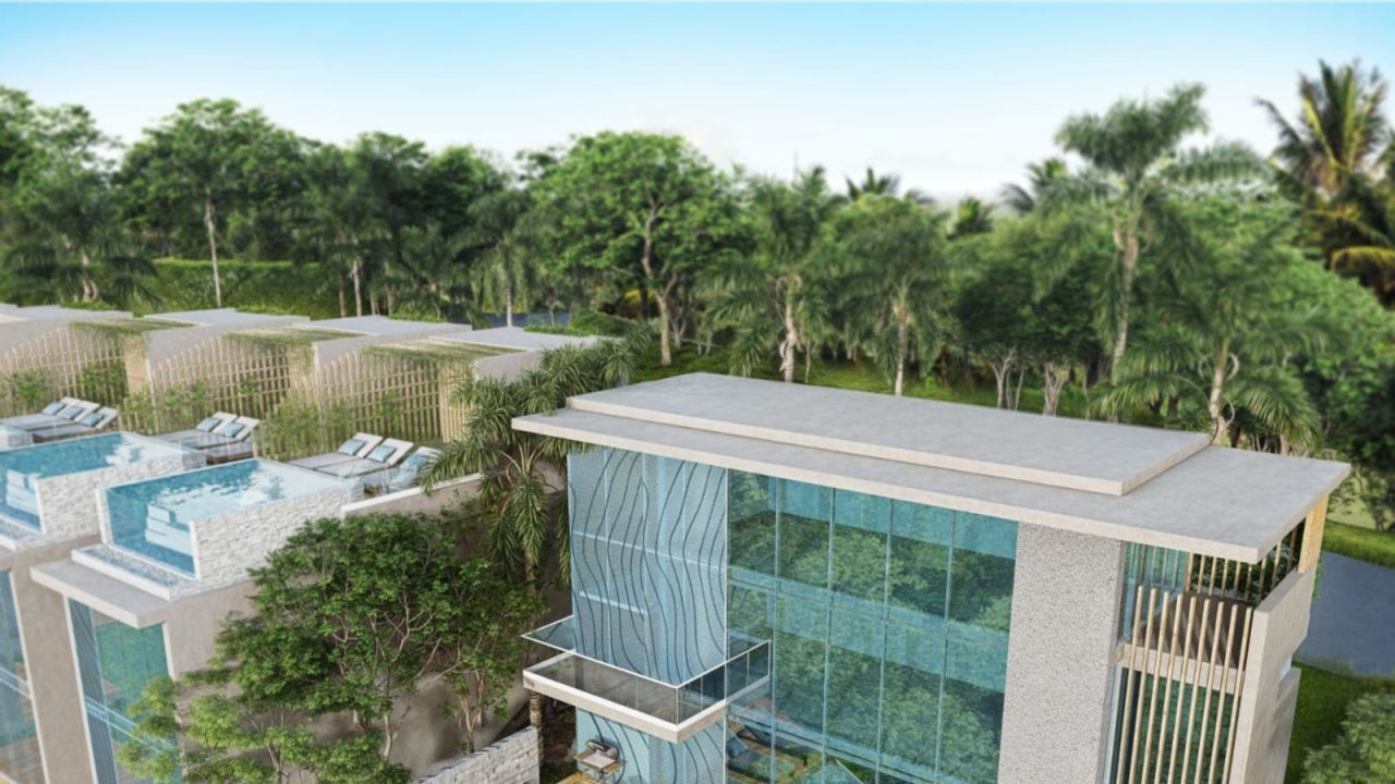 Villa am Strand von Tri Trang, Thailand, 141 m² - Foto 1