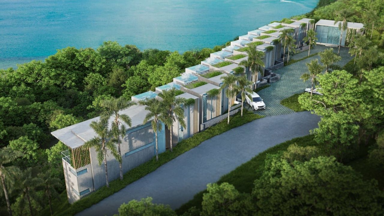 Villa on Tri Trang Beach, Thailand, 141 m² - picture 2