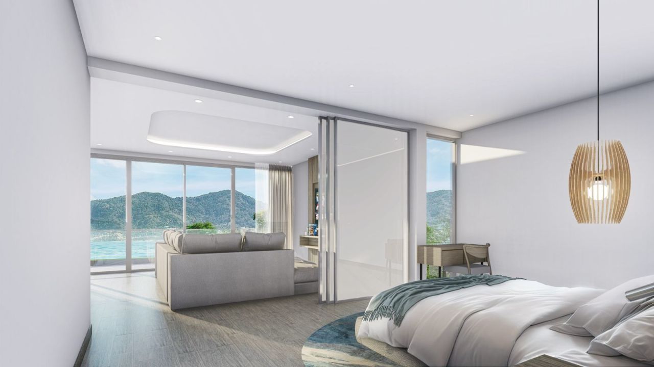 Apartment on Tri Trang Beach, Thailand, 55 m² - picture 4