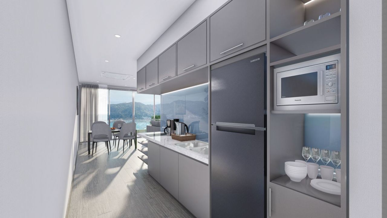 Apartment on Tri Trang Beach, Thailand, 55 m² - picture 7