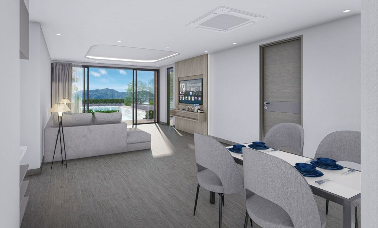 Apartment on Tri Trang Beach, Thailand, 55 m² - picture 12