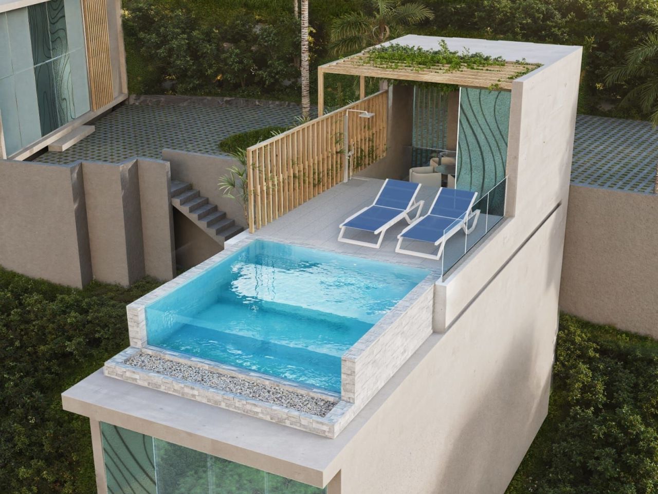 Villa on Tri Trang Beach, Thailand, 141 m² - picture 12