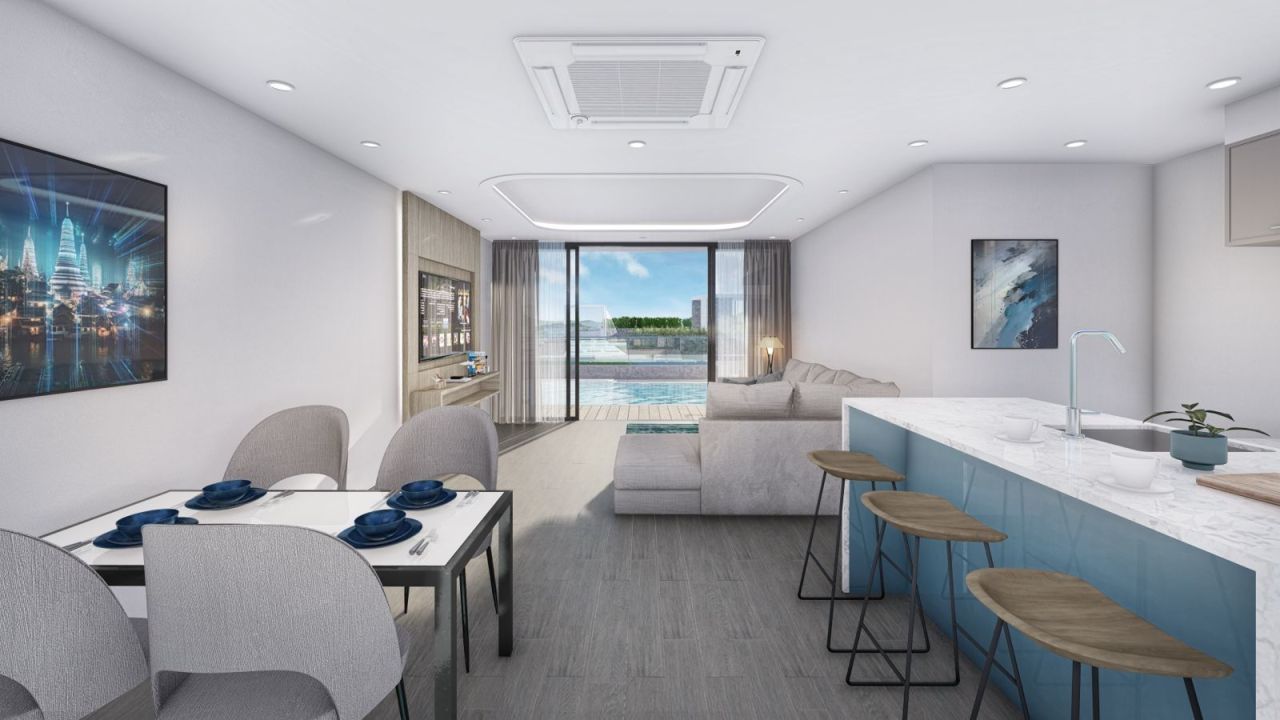 Apartment on Tri Trang Beach, Thailand, 55 m² - picture 14