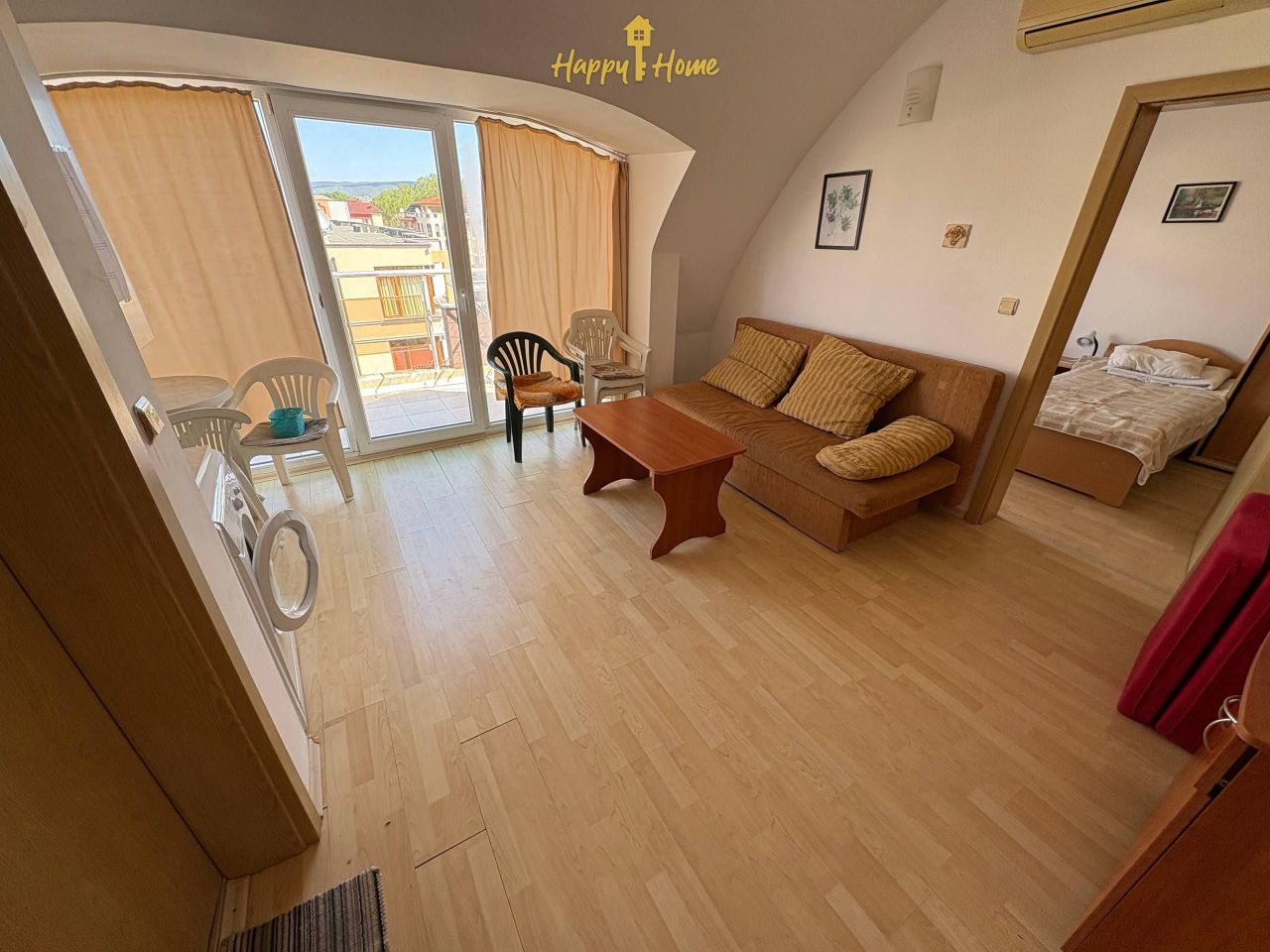 Apartment in Sonnenstrand, Bulgarien, 48 m² - Foto 1