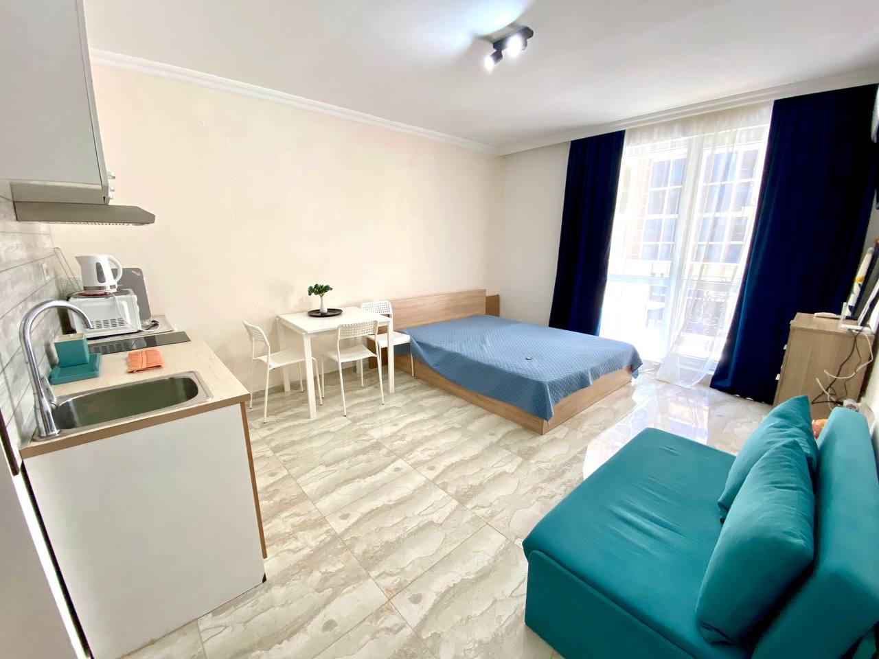 Wohnung in Sonnenstrand, Bulgarien, 39 m² - Foto 4