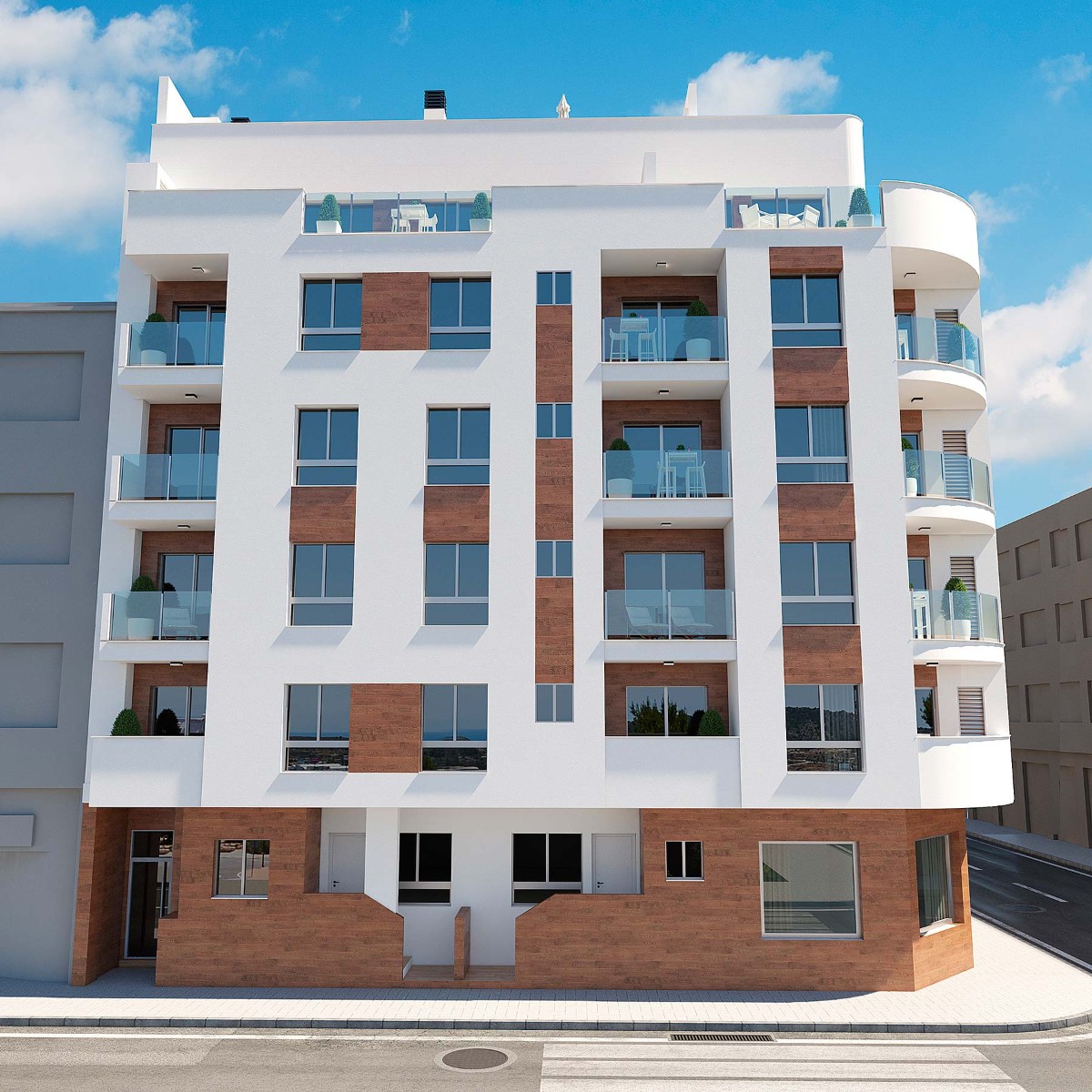 Appartement à Torrevieja, Espagne, 58 m² - image 1