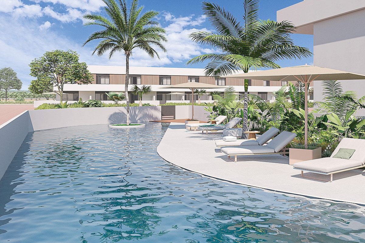 Chalet in Pilar de la Horadada, Spanien, 112 m² - Foto 2