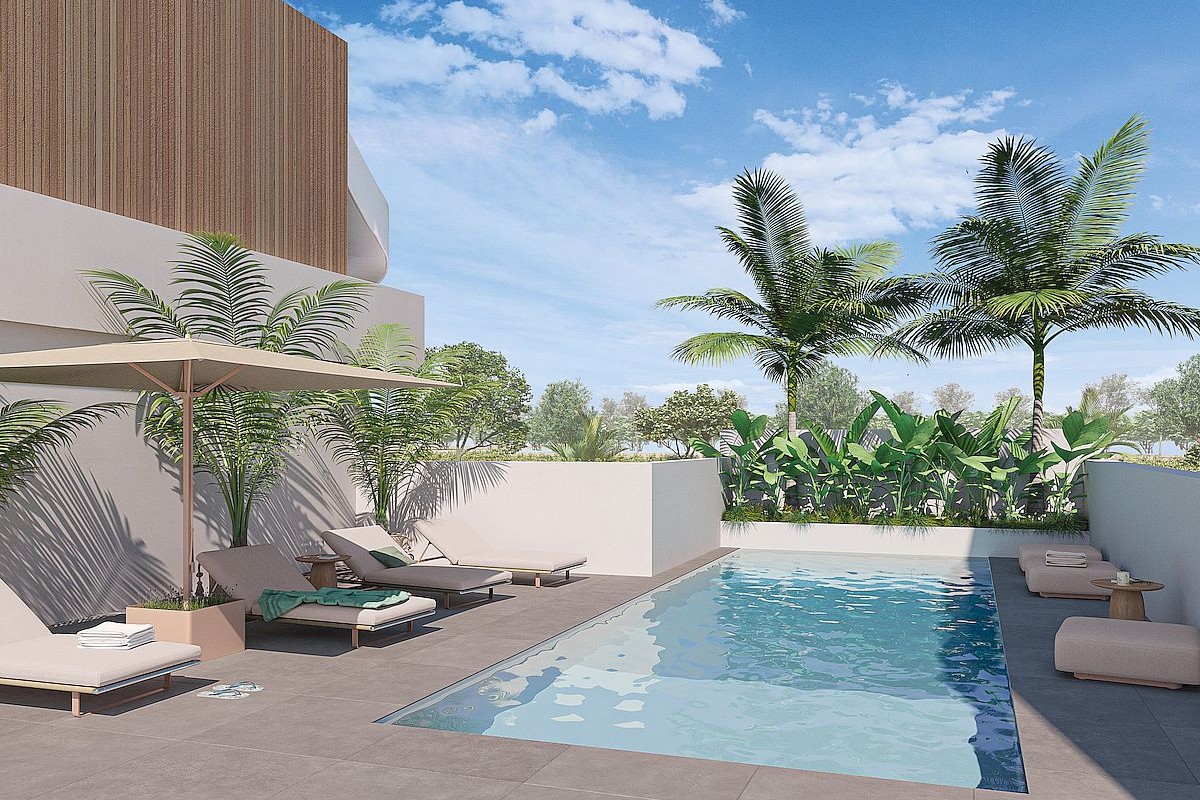 Chalet in Pilar de la Horadada, Spanien, 112 m² - Foto 4