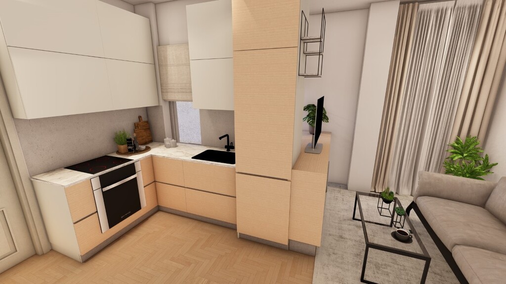 Wohnung in Thessaloniki, Griechenland, 60 m² - Foto 9