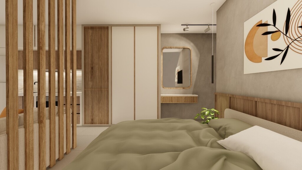 Wohnung in Chalkidiki, Griechenland, 35 m² - Foto 9