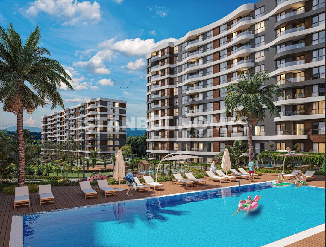 Appartamenti a Pendik, Turchia, 110 m² - foto 2