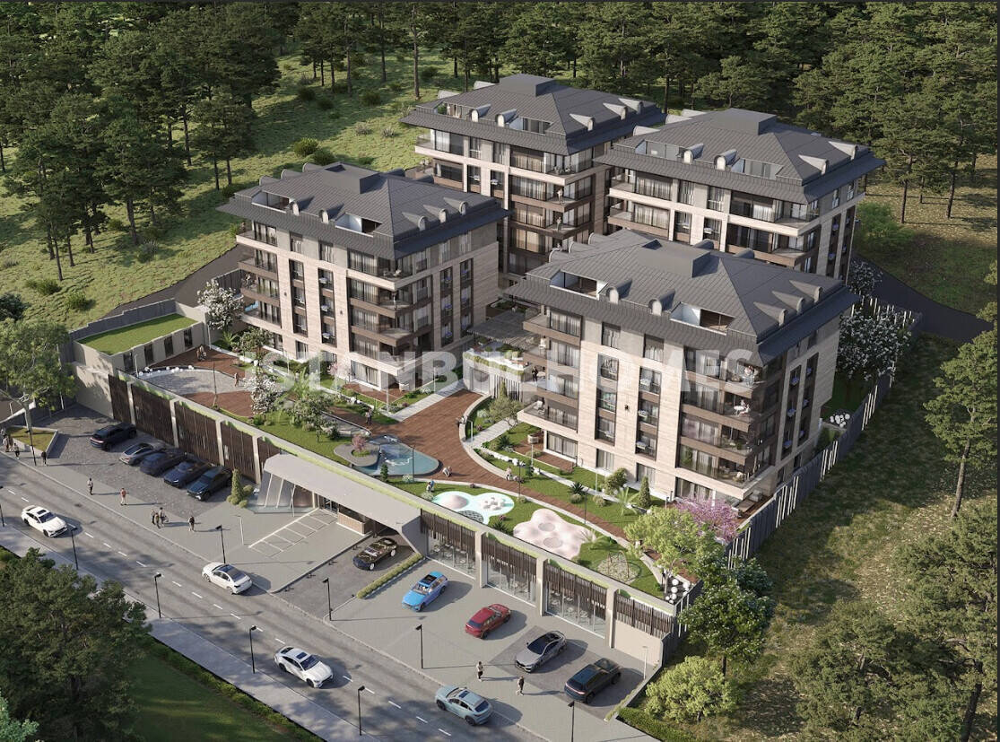 Appartement à Istanbul, Turquie, 141 m² - image 2