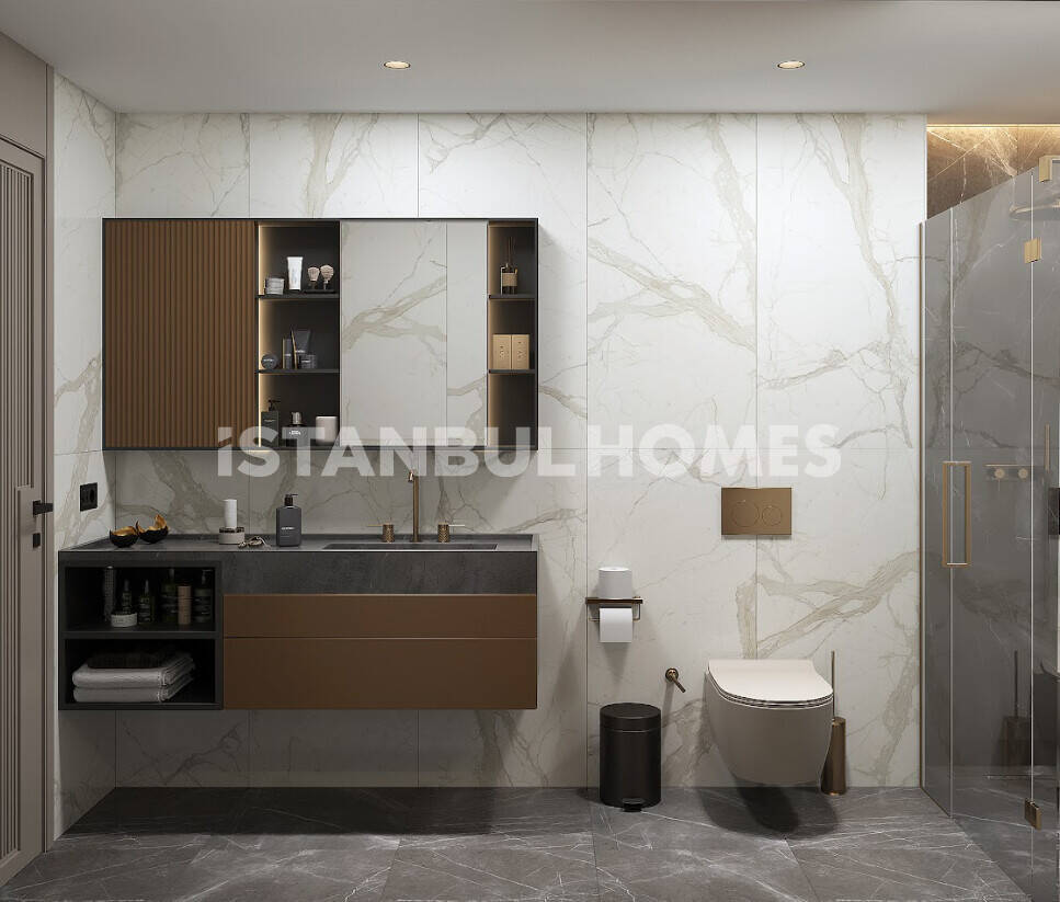 Appartement à Istanbul, Turquie, 141 m² - image 13