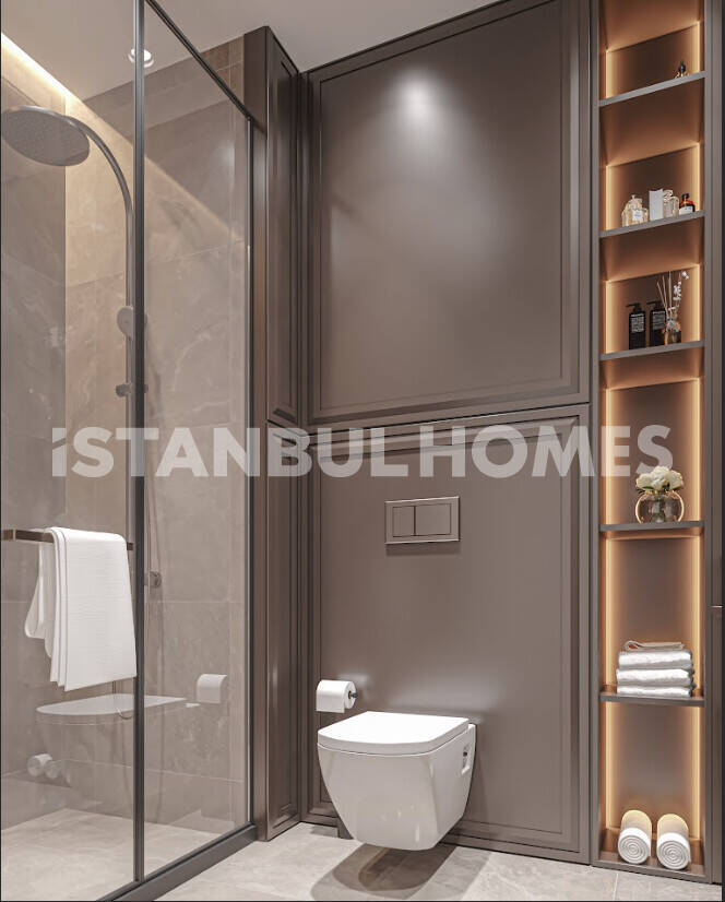 Appartamenti a Pendik, Turchia, 64 m² - foto 13