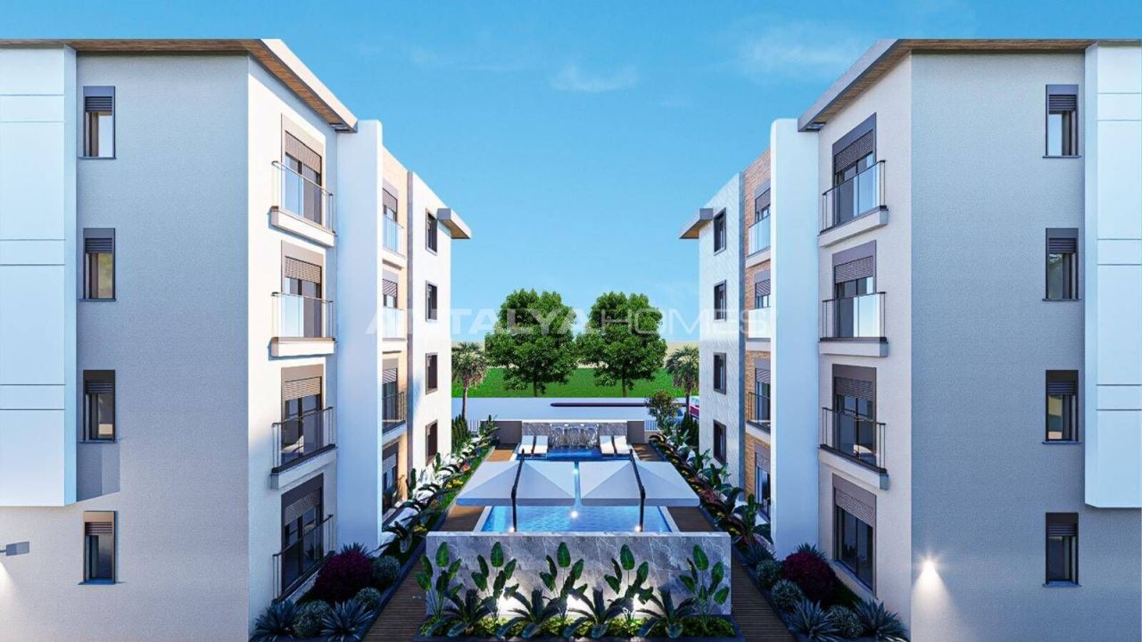 Appartement à Antalya, Turquie, 90 m² - image 1