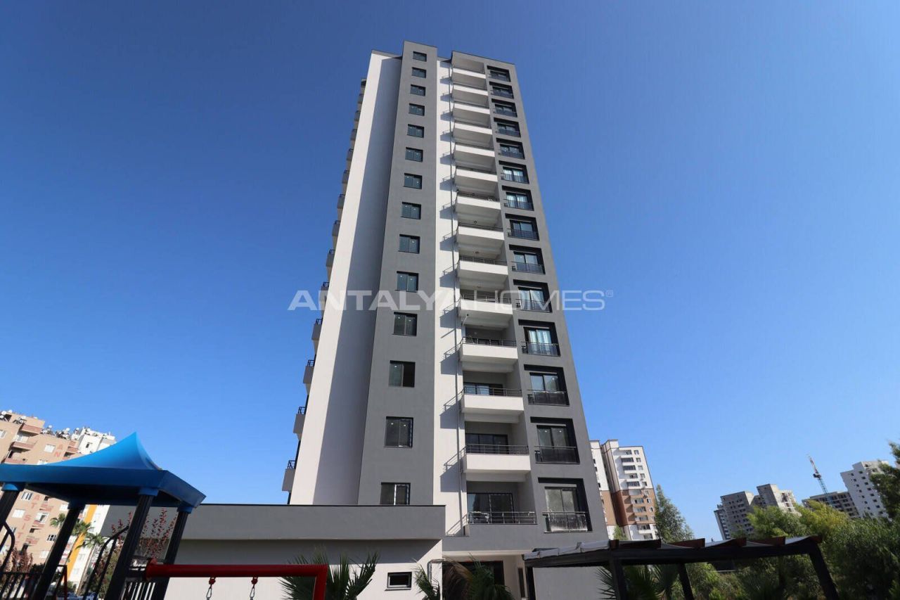 Penthouse Mezitli, Turquie, 90 m² - image 1
