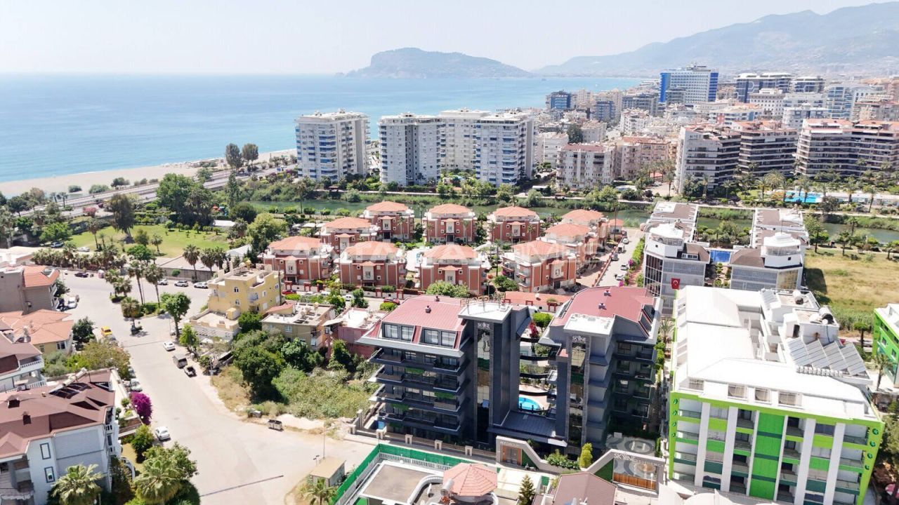 Penthouse in Alanya, Turkey, 110 m² - picture 1