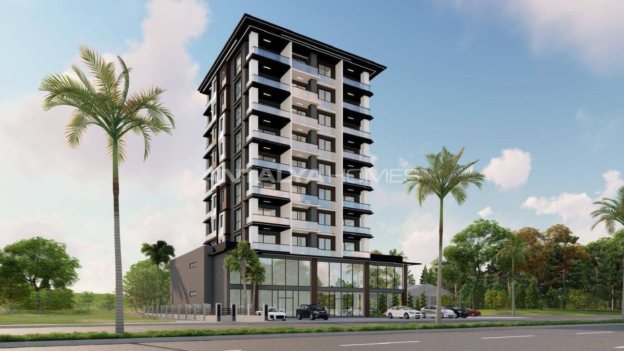 Appartement Mezitli, Turquie, 83 m² - image 1
