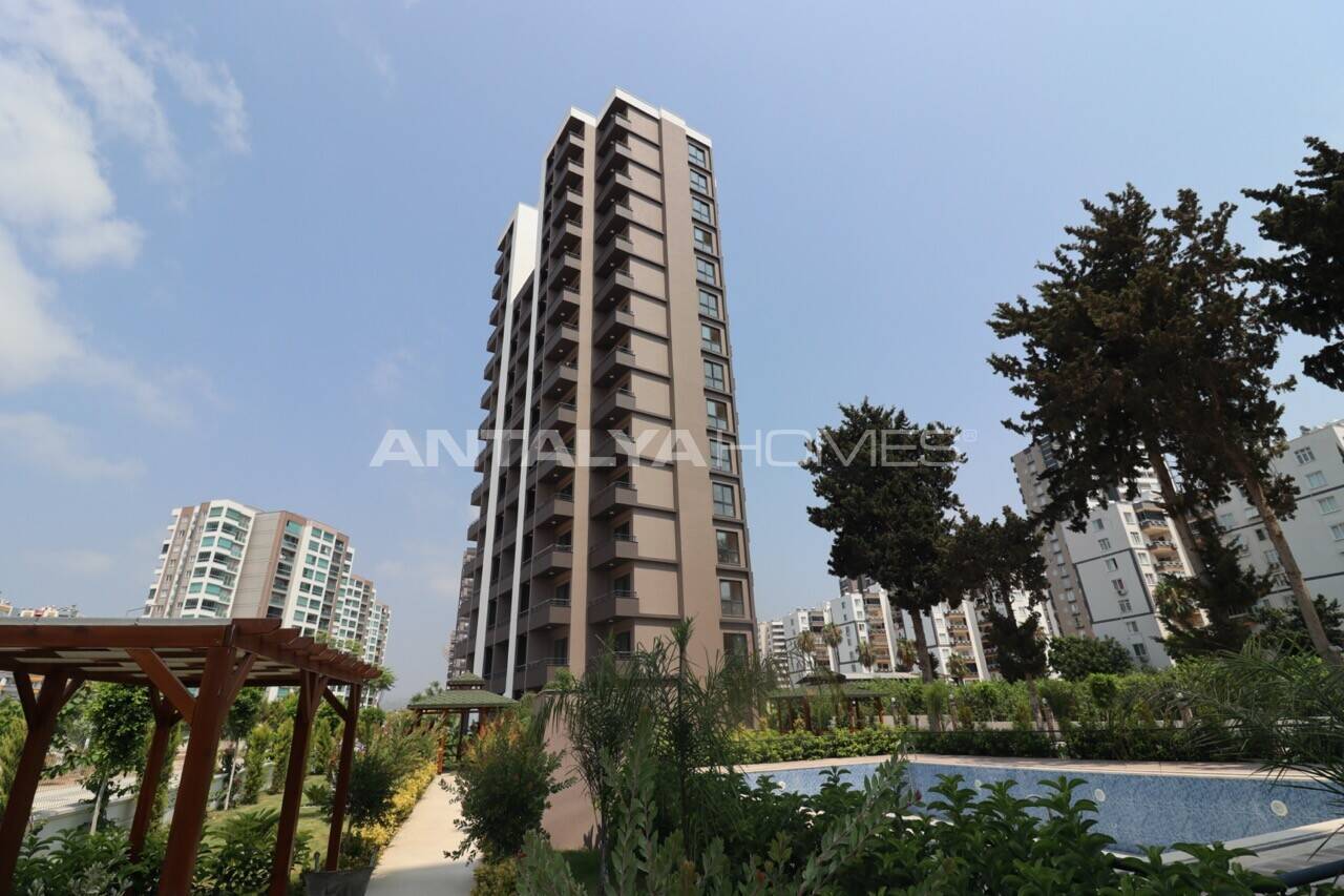 Appartement Mezitli, Turquie, 56 m² - image 1