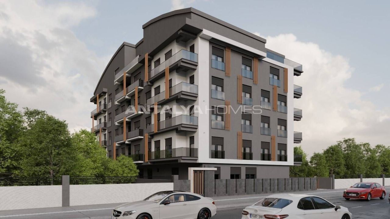 Appartement à Antalya, Turquie, 77 m² - image 1