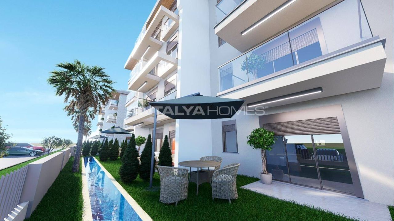 Apartment in Antalya, Türkei, 90 m² - Foto 2