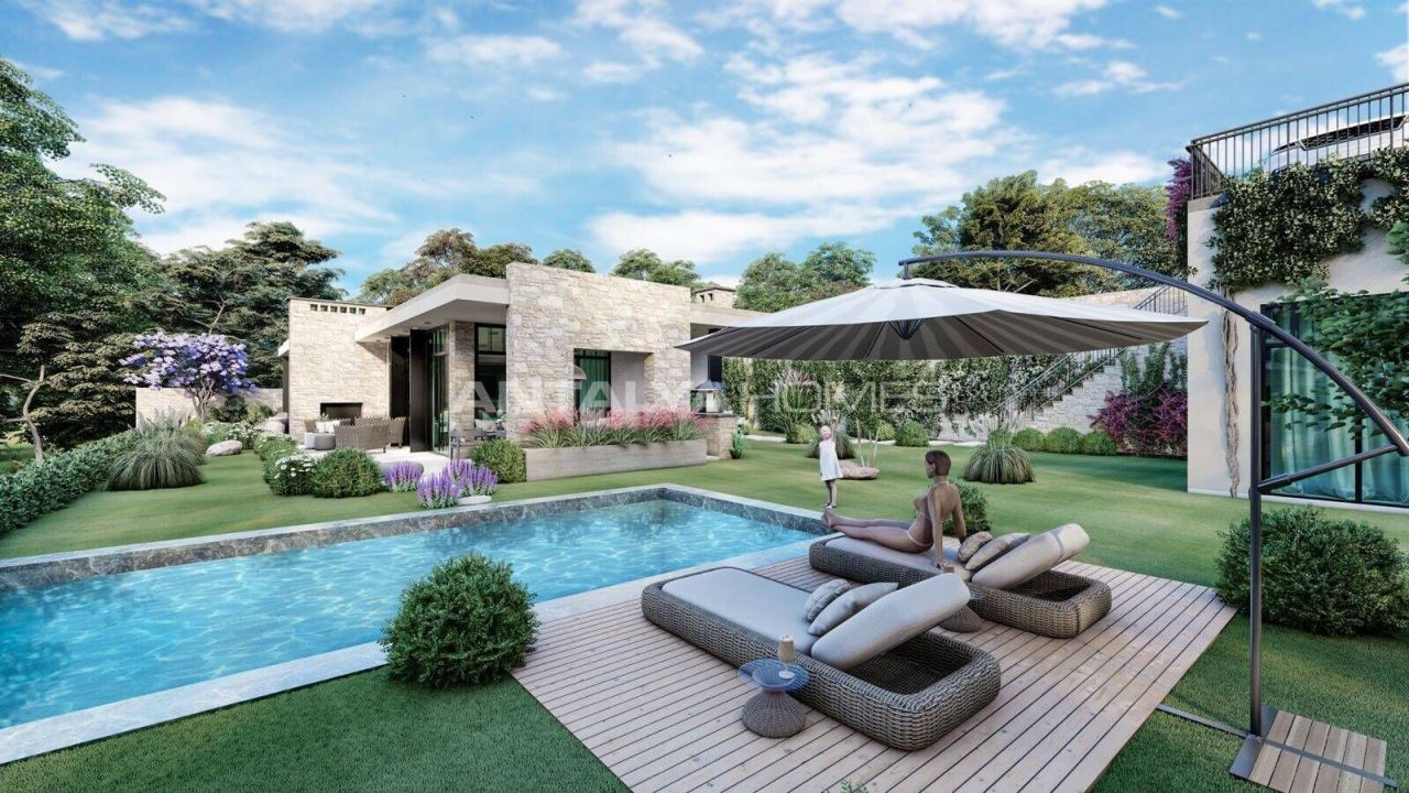 Villa a Bodrum, Turchia, 224 m² - foto 2