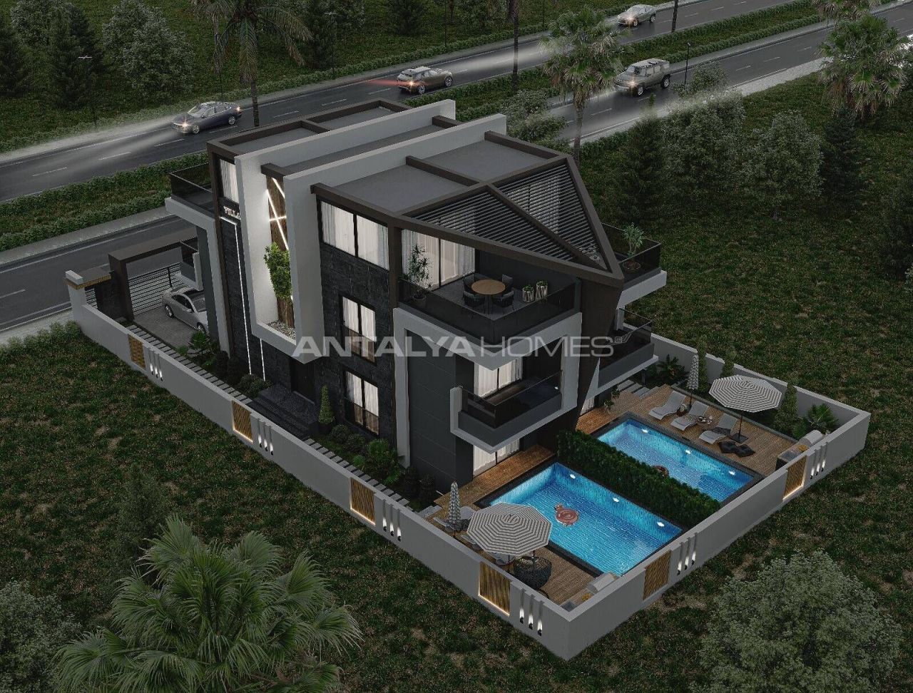 Villa in Antalya, Turkey, 210 m² - picture 2