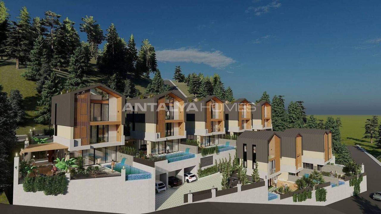 Villa a Alanya, Turchia, 112 m² - foto 3