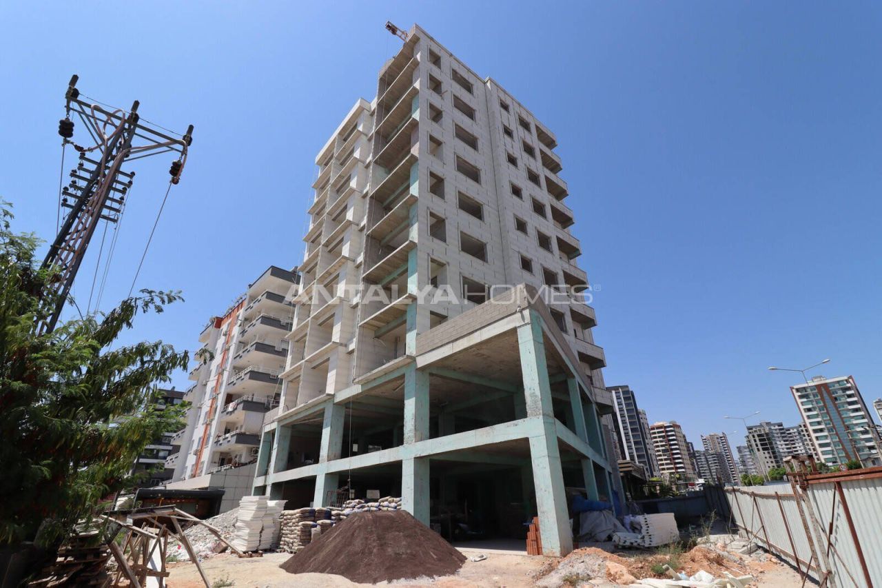 Apartamento Mezitli, Turquia, 83 m² - imagen 4