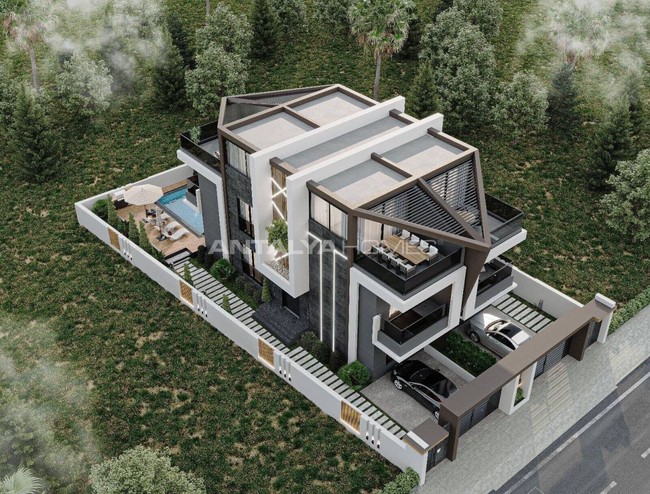 Villa in Antalya, Turkey, 210 m² - picture 4