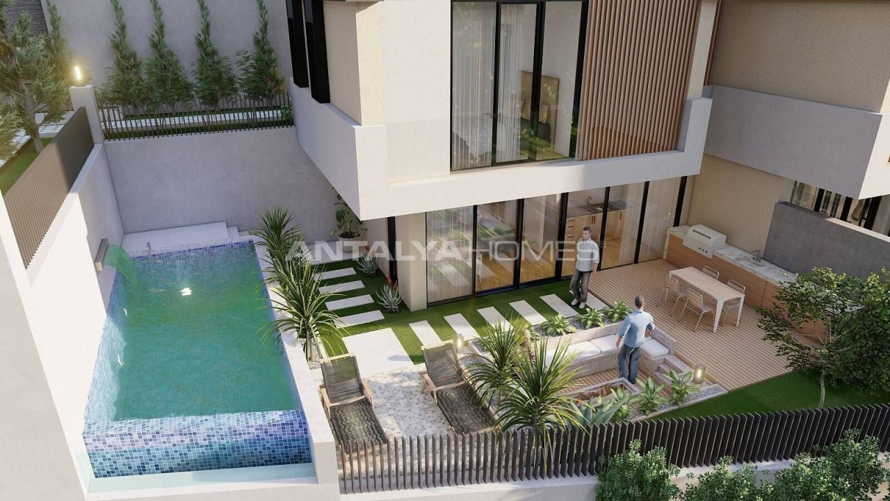 Villa a Alanya, Turchia, 112 m² - foto 5